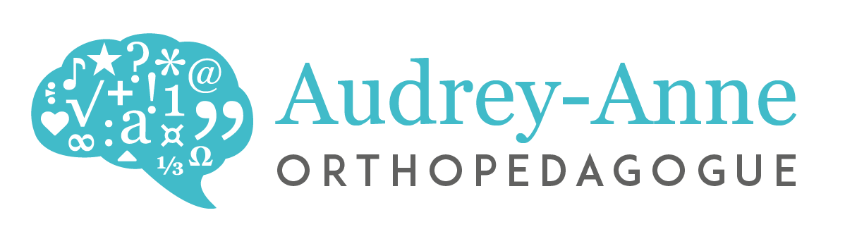 Logo Audrey-Anne Orthopédagogue